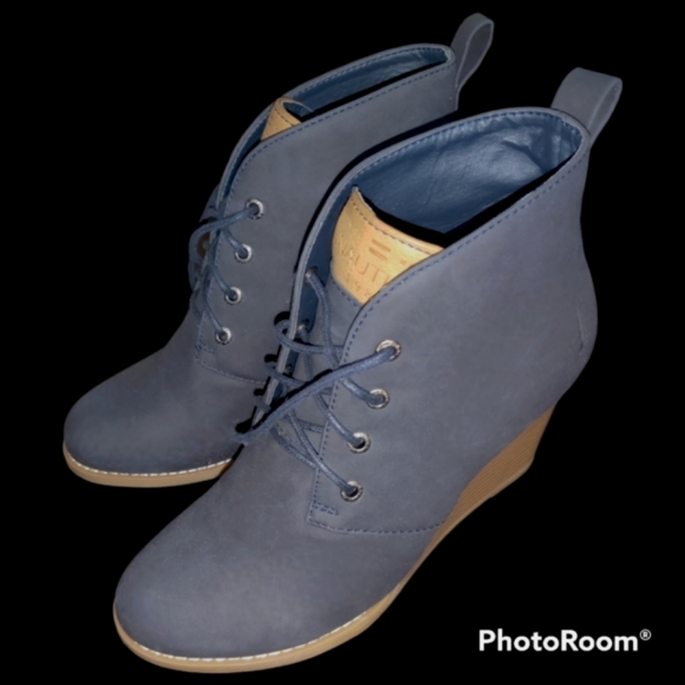 Nautica Wedge Booties